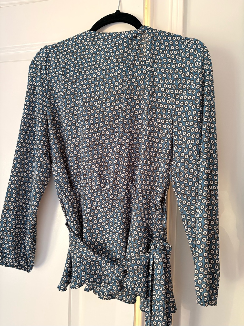 Loft Wrap Top - Picture 2 of 5
